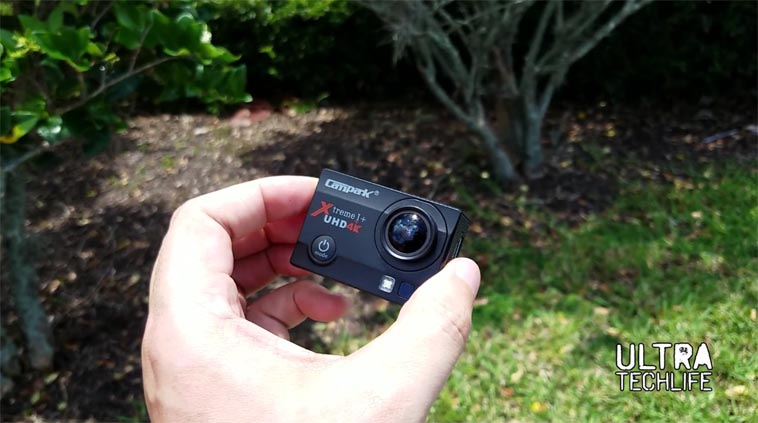 campark 4k camera review